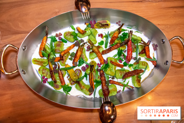 Odette, l'Auberge Urbaine de la famille Rostang, se lance dans les gnocchis