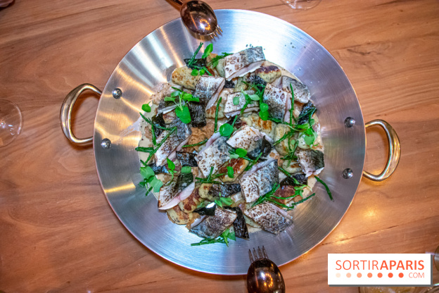 Odette, l'Auberge Urbaine de la famille Rostang, se lance dans les gnocchis