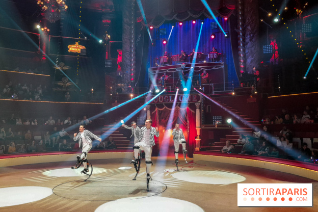 Fantaisie, spectacle 2022/2023 du Cirque d'hiver Bouglione