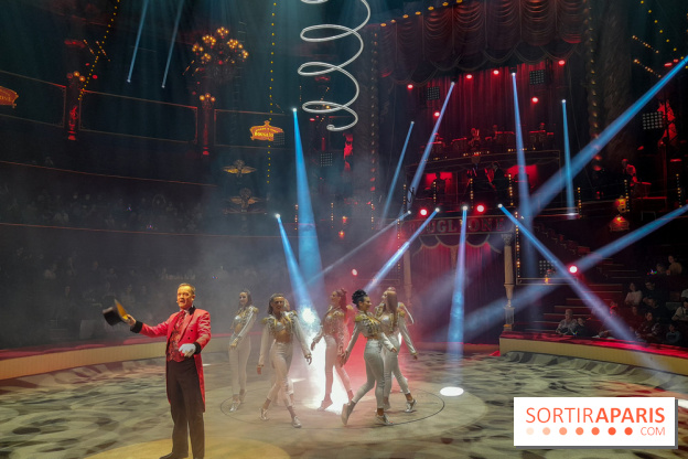 Fantaisie, spectacle 2022/2023 du Cirque d'hiver Bouglione