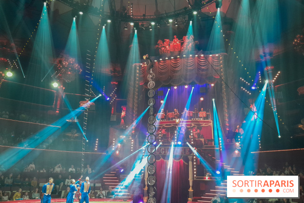 Fantaisie, spectacle 2022/2023 du Cirque d'hiver Bouglione