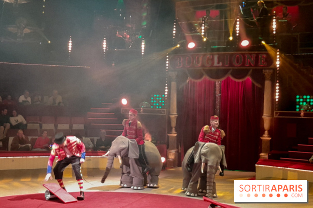 Fantaisie, spectacle 2022/2023 du Cirque d'hiver Bouglione