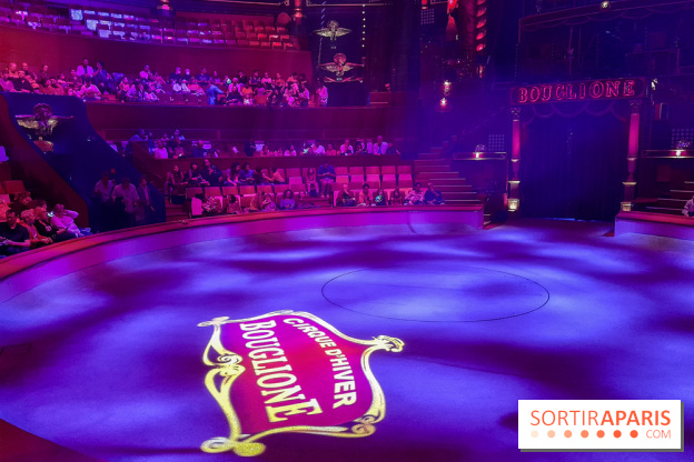 Fantaisie, spectacle 2022/2023 du Cirque d'hiver Bouglione