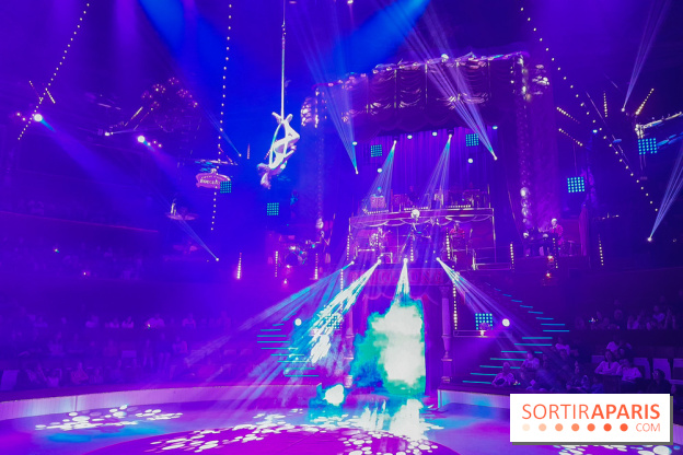 Fantaisie, spectacle 2022/2023 du Cirque d'hiver Bouglione