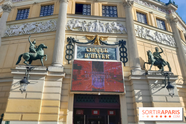 Fantaisie, spectacle 2022/2023 du Cirque d'hiver Bouglione