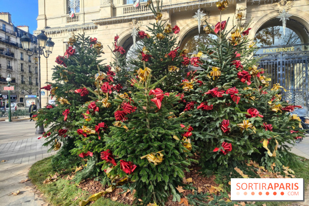 Noël Paris visuels - cadeau - sapin - Marché de Noël - cadeau de Noël - décoration - Mairie 11e