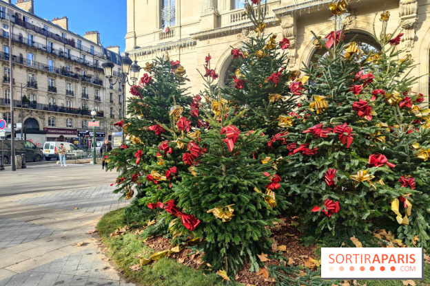Noël Paris visuels - cadeau - sapin - Marché de Noël - cadeau de Noël - décoration - Mairie 11e