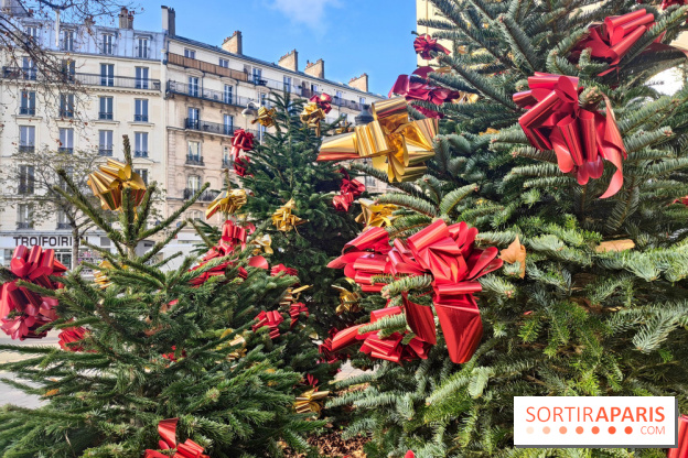 Noël Paris visuels - cadeau - sapin - Marché de Noël - cadeau de Noël - décoration - Mairie 11e