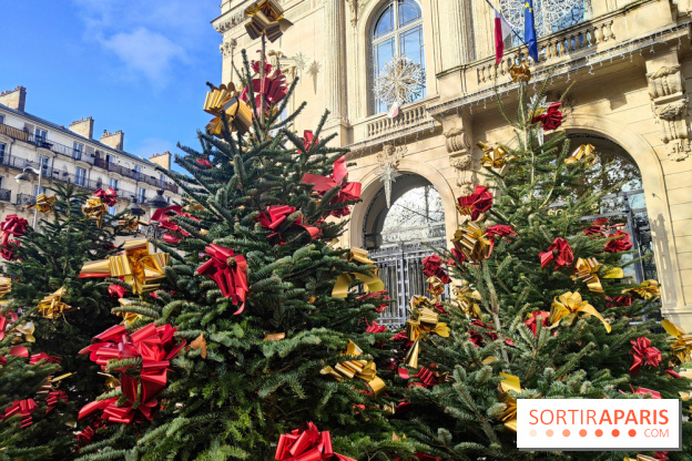 Noël Paris visuels - cadeau - sapin - Marché de Noël - cadeau de Noël - décoration - Mairie 11e