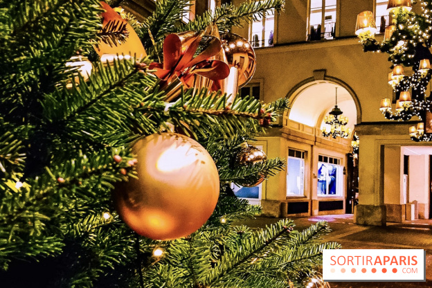 Visuels Noël - sapin noel - noel Paris