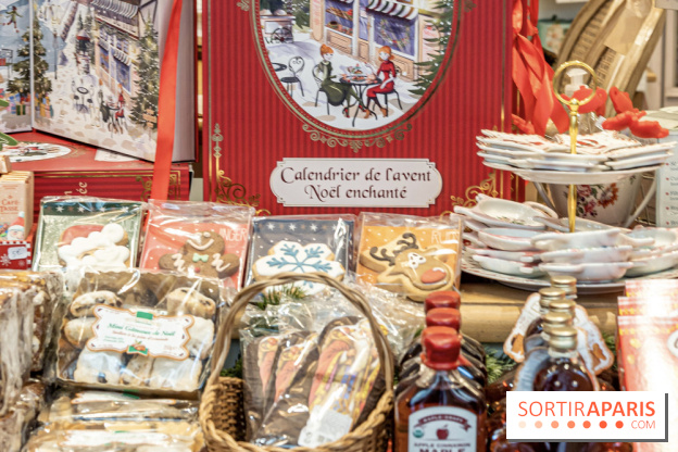 Visuels Noël - marché de noël - magasin