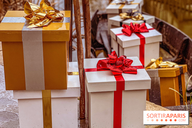 Noël Paris visuels - cadeau Noël