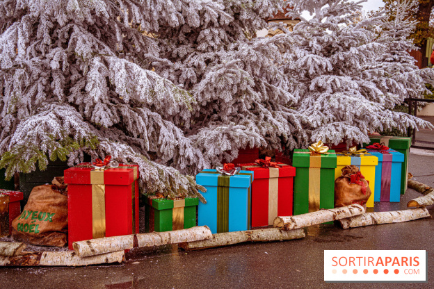 Noël Paris visuels - cadeau Noël