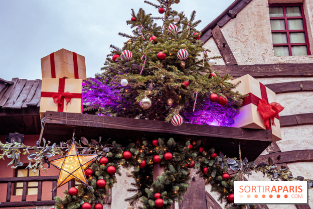 Noël Paris visuels - cadeau noël - sapin