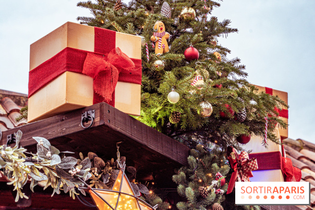 Noël Paris visuels - cadeau Noël