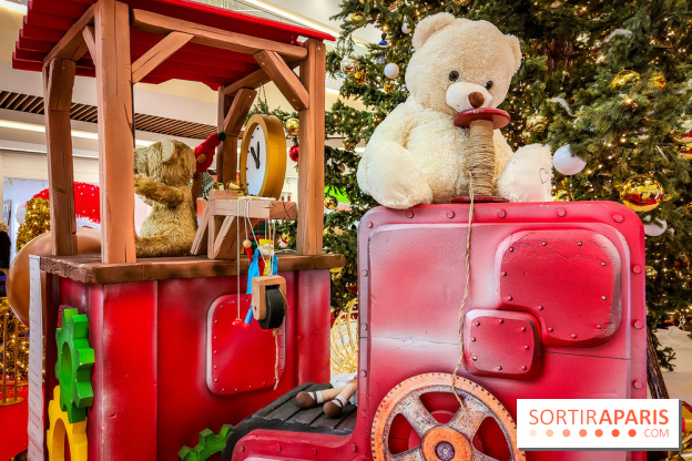 Noël Paris visuels - cadeau - sapin - Créteil soleil