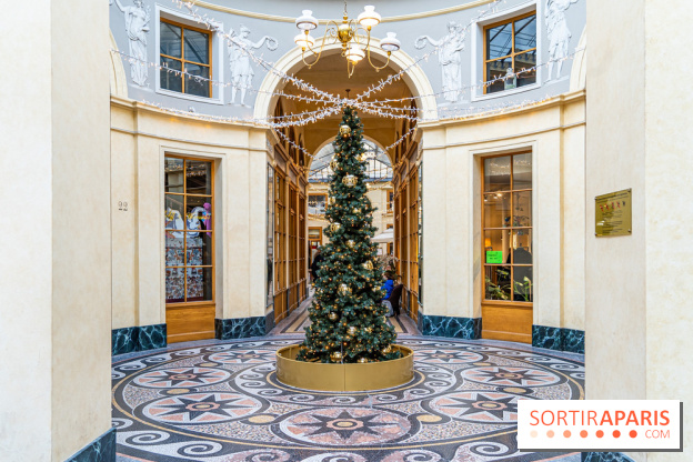 Noël Paris visuels - cadeau - sapin - Marché de Noël - cadeau de Noël - décoration -  A7C9121