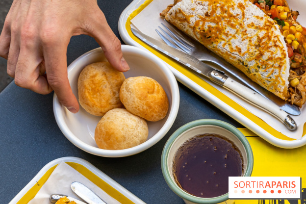 Onda, le restaurant Brésilen de tapiocas, crêpe de manioc - pas de queijo - pain fromage