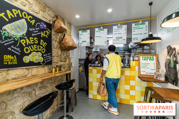 Onda, le restaurant Brésilen de tapiocas, crêpe de manioc - salle