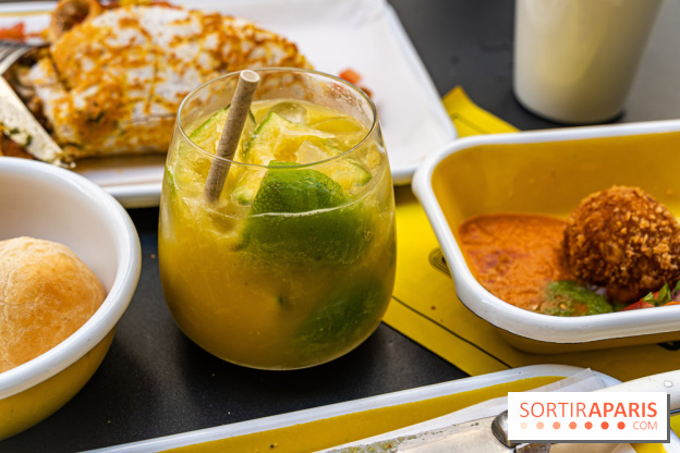 Onda, le restaurant Brésilen de tapiocas, crêpe de manioc - cocktail