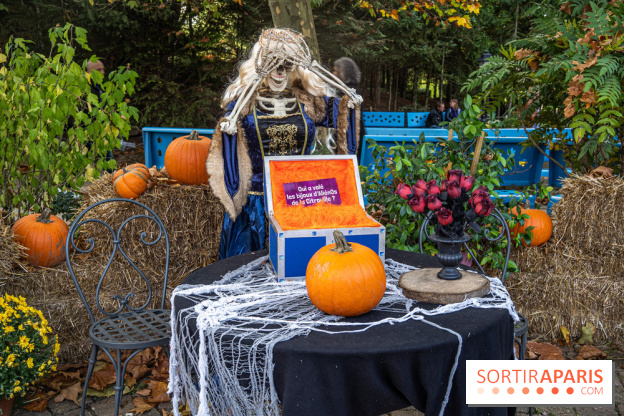 Halloween et vacances de la Toussaint à France Miniature 2022