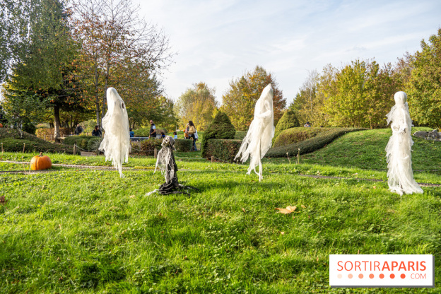 Halloween et vacances de la Toussaint à France Miniature 2022
