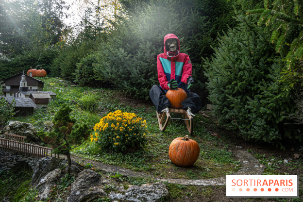 Halloween et vacances de la Toussaint à France Miniature 2022