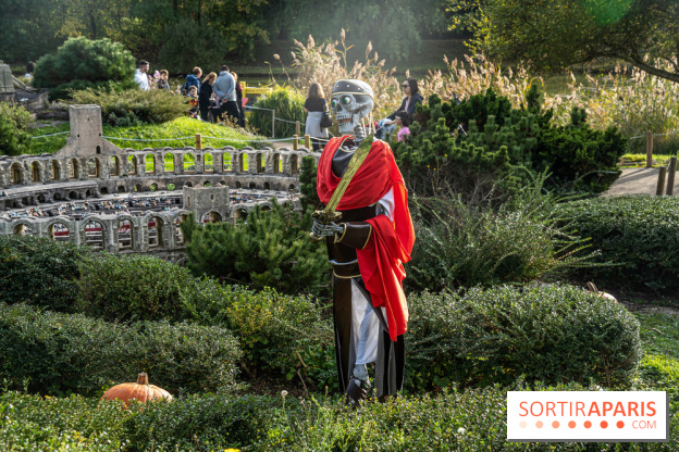 Halloween et vacances de la Toussaint à France Miniature 2022