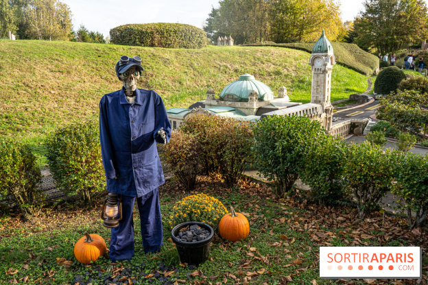 Halloween et vacances de la Toussaint à France Miniature 2022