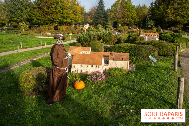 Halloween et vacances de la Toussaint à France Miniature 2022