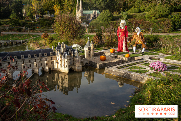 Halloween et vacances de la Toussaint à France Miniature 2022