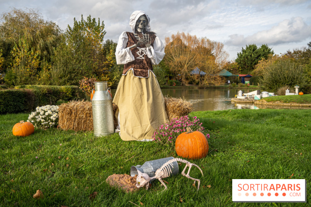 Halloween et vacances de la Toussaint à France Miniature 2022
