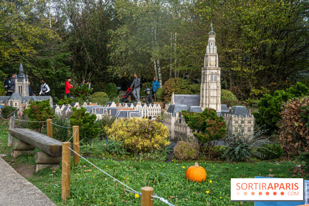 Halloween et vacances de la Toussaint à France Miniature 2022