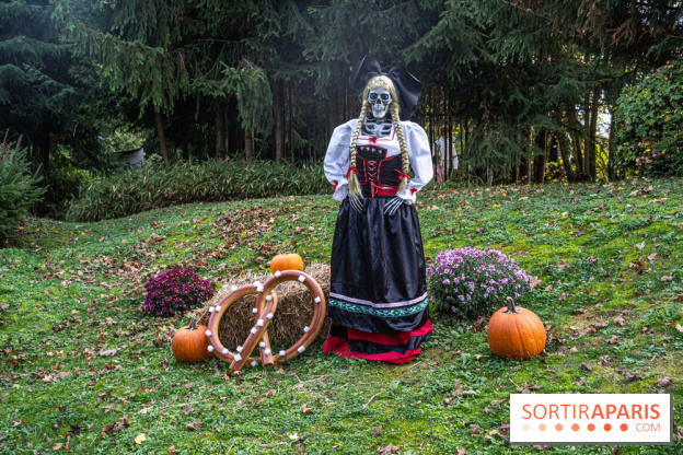 Halloween et vacances de la Toussaint à France Miniature 2022