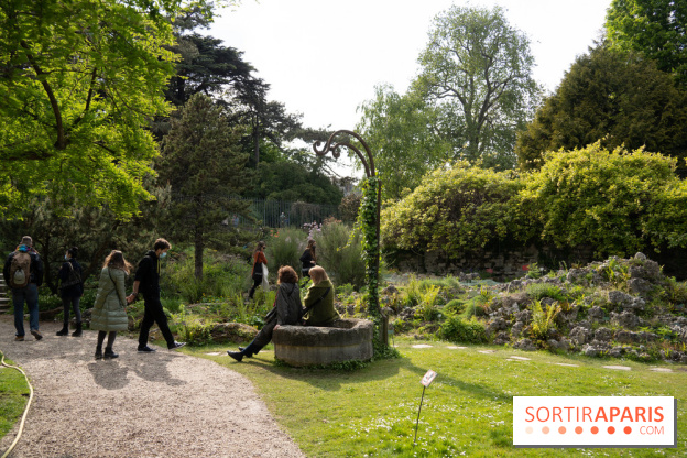 Le Jardin Alpin caché du Jardin des Plantes