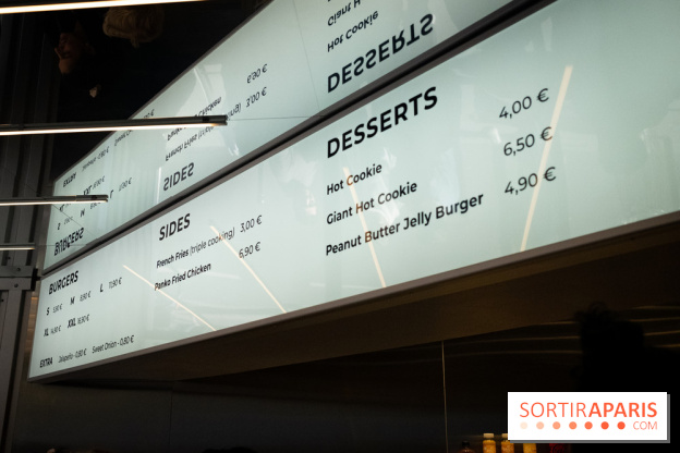 Junk, les smashs burgers gourmands à Paris