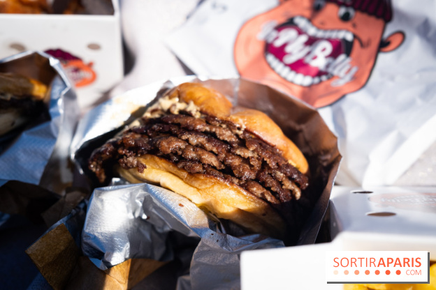 Junk, les smashs burgers gourmands à Paris