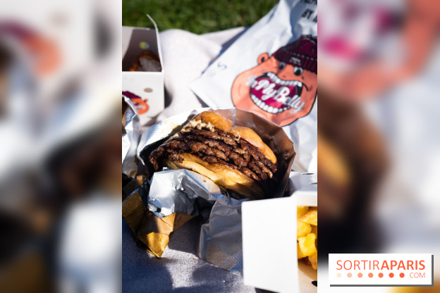 Junk, les smashs burgers gourmands à Paris