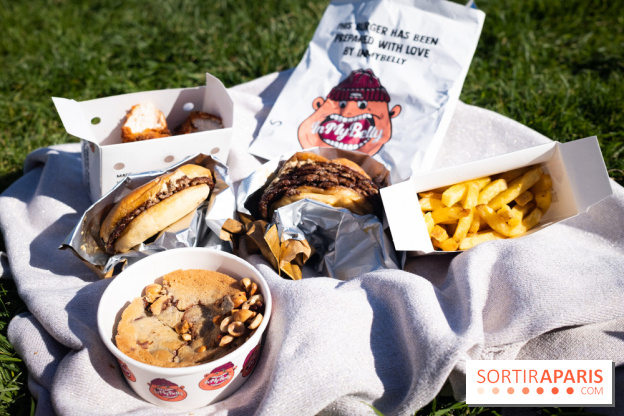 Junk, les smashs burgers gourmands à Paris