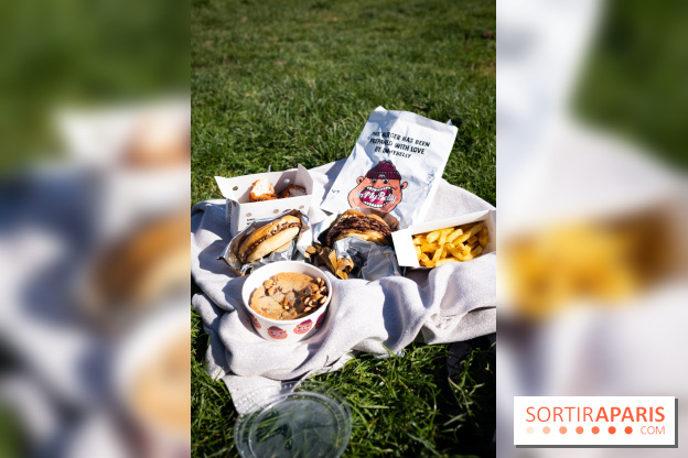 Junk, les smashs burgers gourmands à Paris