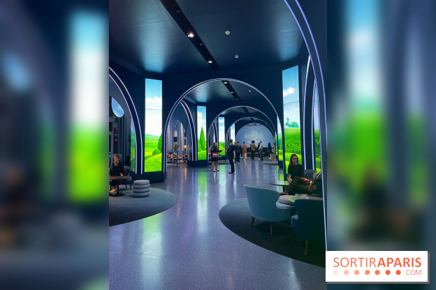 Grand Magic Hotel reception visuel