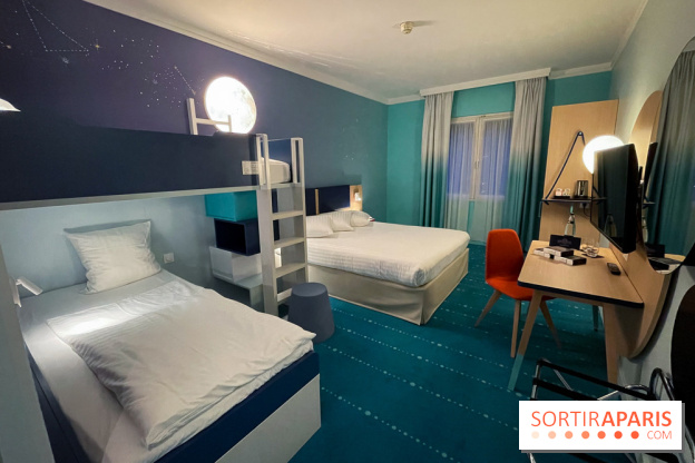 Grand Magic Hotel chambre visuel