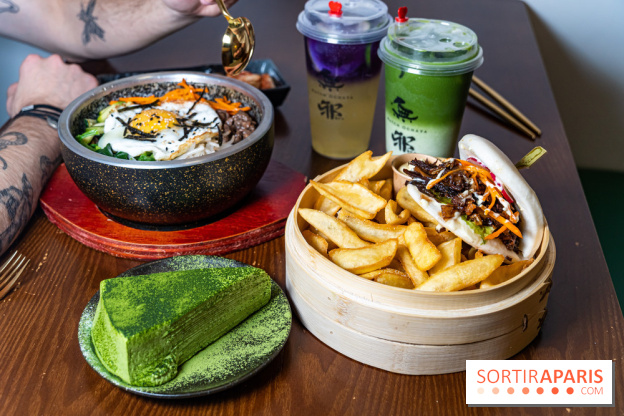 Matcha Ochaya , le café-restaurant de bubble tea de Paris - République 