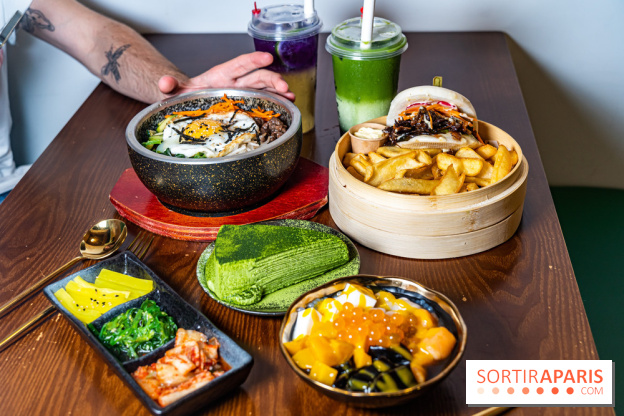 Matcha Ochaya , le café-restaurant de bubble tea de Paris - République 