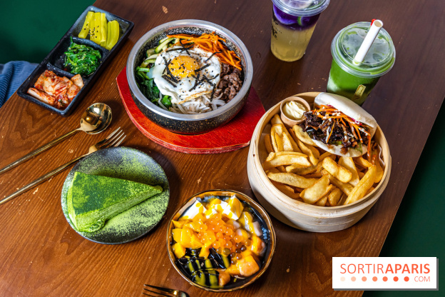 Matcha Ochaya , le café-restaurant de bubble tea de Paris - République 