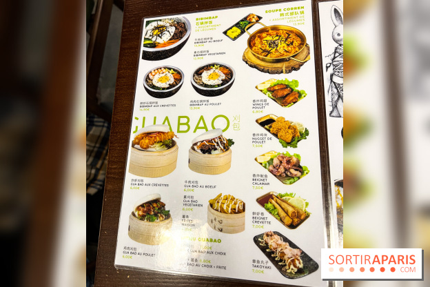 Matcha Ochaya , le café-restaurant de bubble tea de Paris - République 