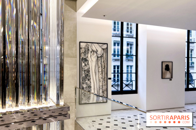 Exposition Elladj Lincy Deloumeaux chez Saint Laurent Rive Droite