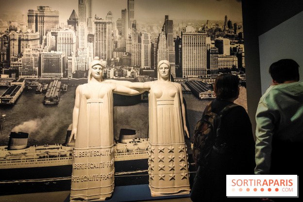 Art Déco France-Amérique du Nord, nos photos de l'expo de la Cité de l'Architecture et du Patrimoine