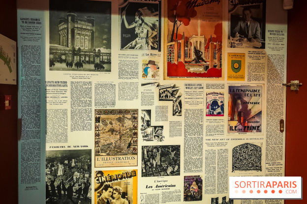 Art Déco France-Amérique du Nord, nos photos de l'expo de la Cité de l'Architecture et du Patrimoine