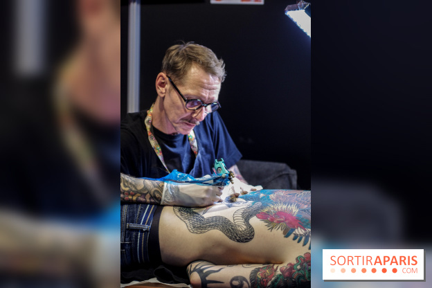 Tattoo Planetarium à Paris, nos photos